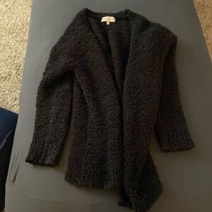 Soft wool cardigan